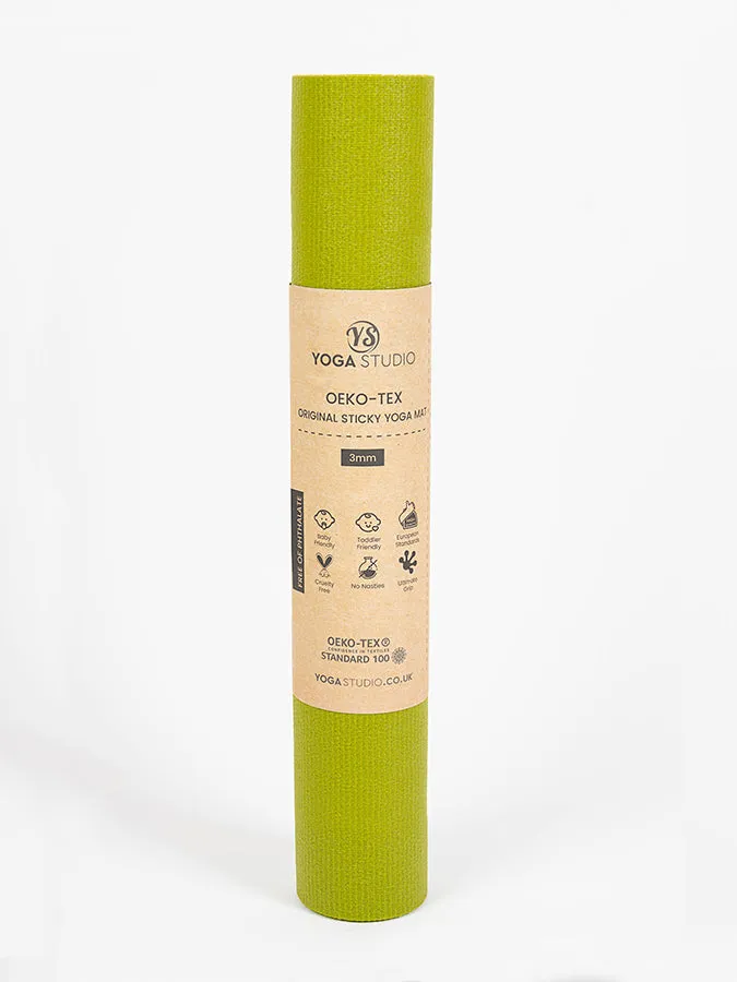 Yoga Studio Oeko-Tex Travel Yoga Mat 3mm