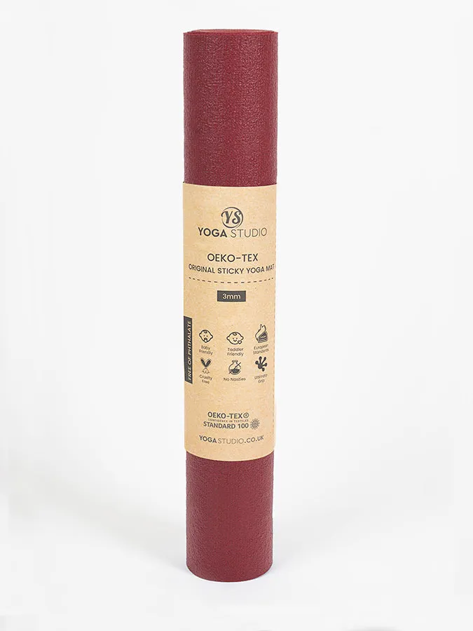 Yoga Studio Oeko-Tex Travel Yoga Mat 3mm