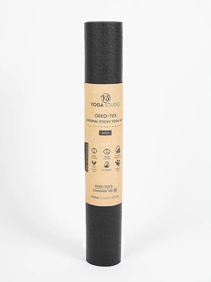 Yoga Studio Oeko-Tex Travel Yoga Mat 3mm